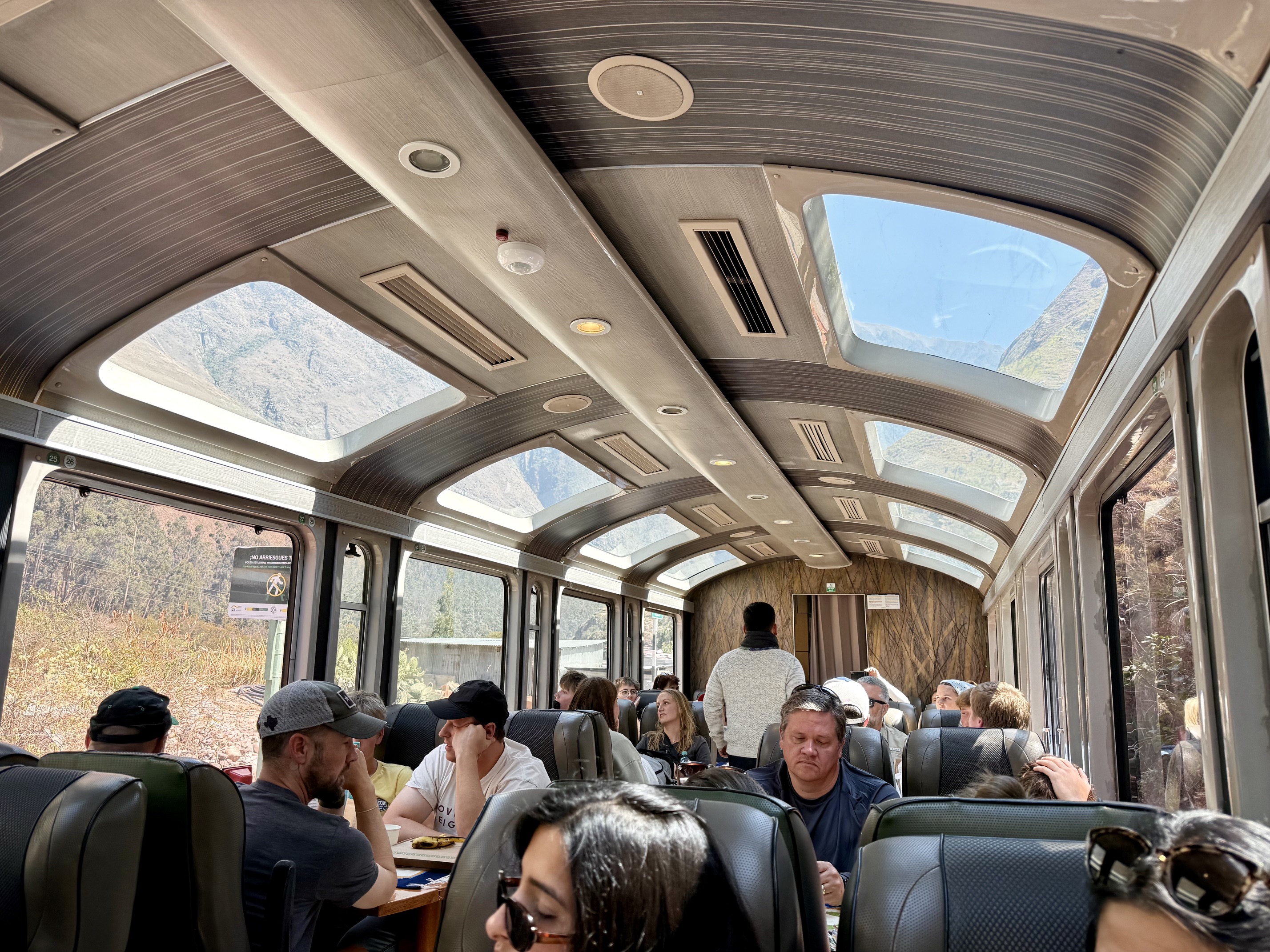 PeruRail Vistadome
